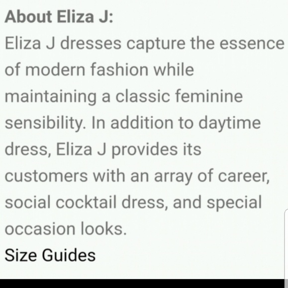 Eliza J Sleeveless Blue Lace Shift Dress NWT - Picture 8 of 8